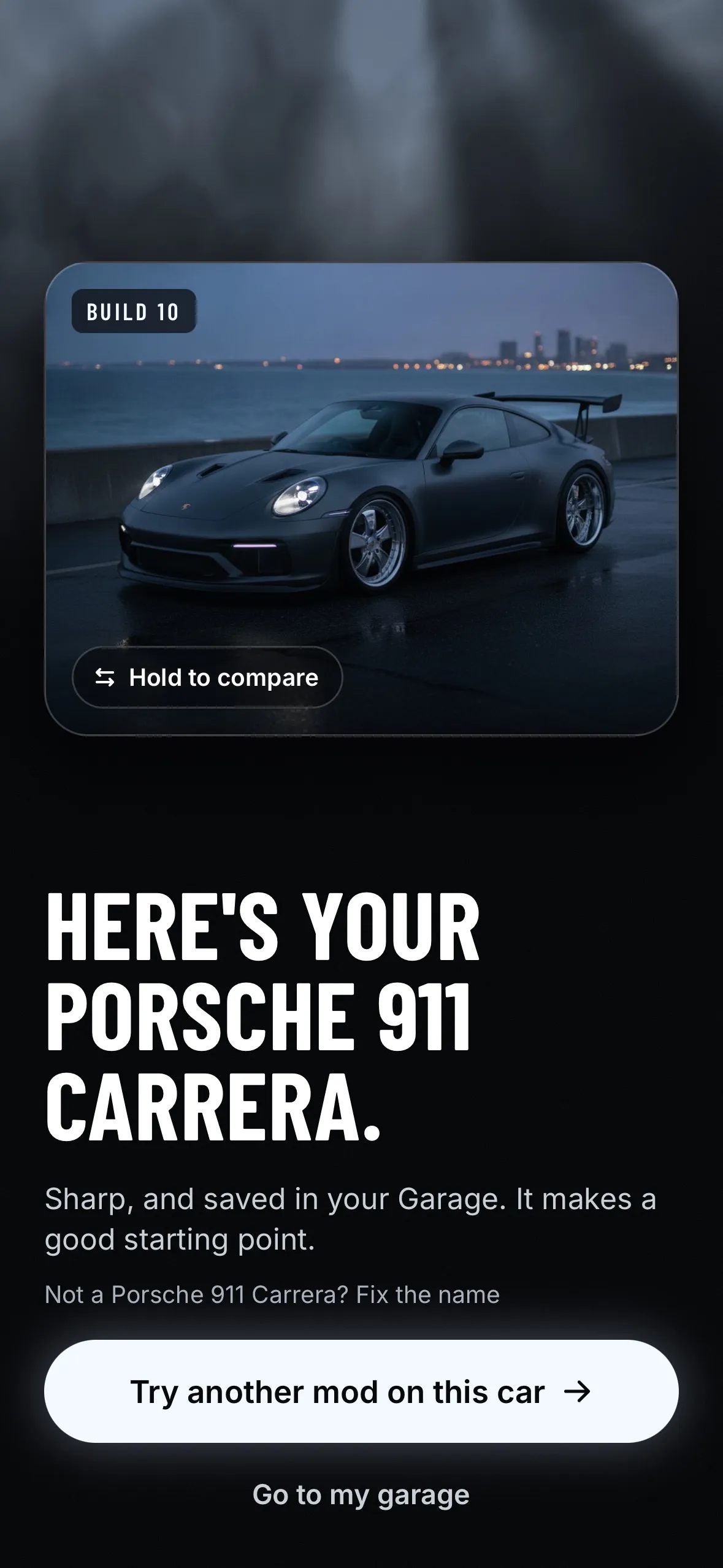 Tuner reveal of a finished Porsche 911 build