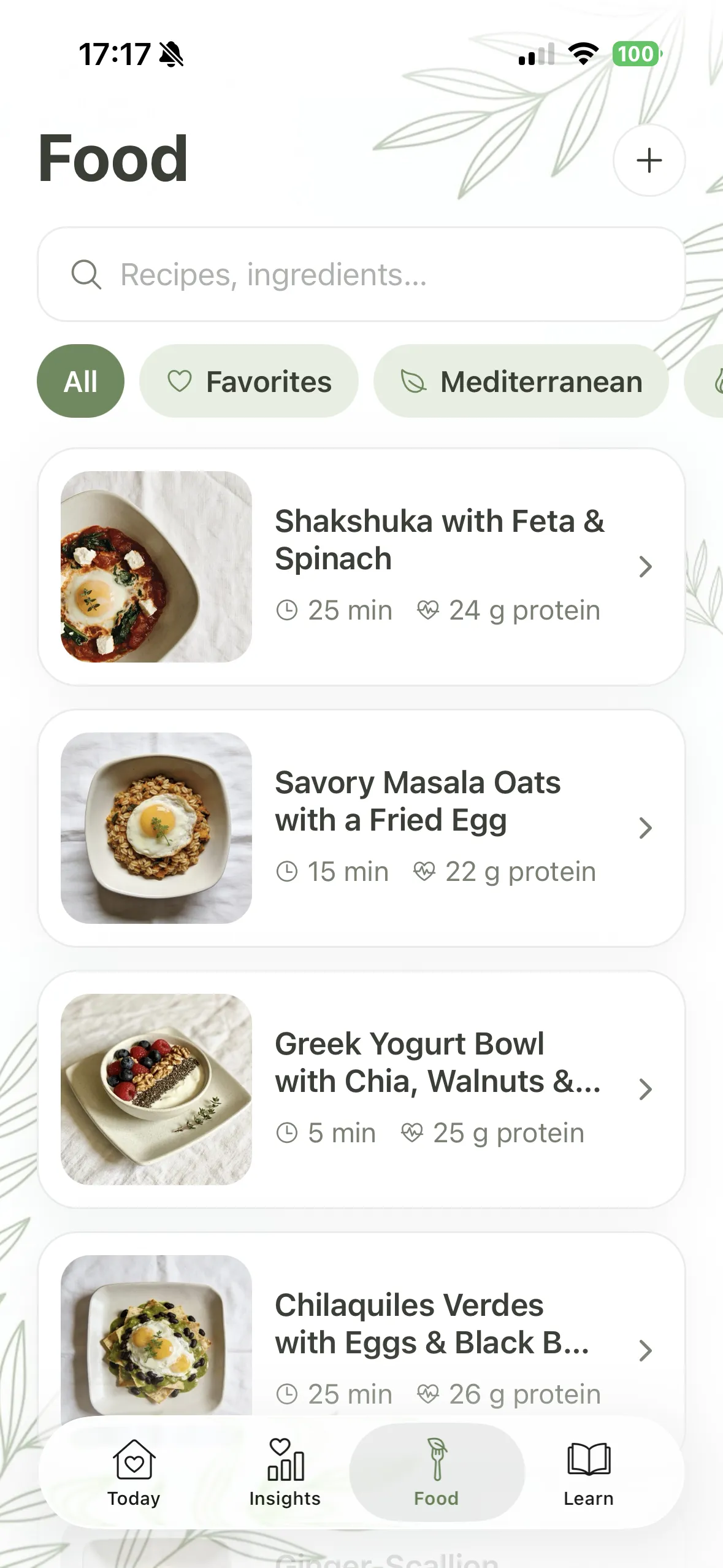PCOS Ally recipes