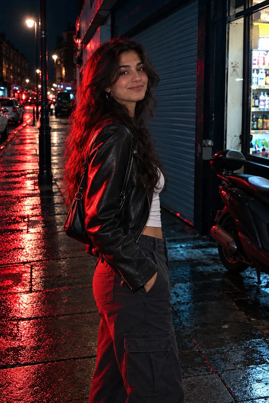The same photo reshot with /redflash /coldambient