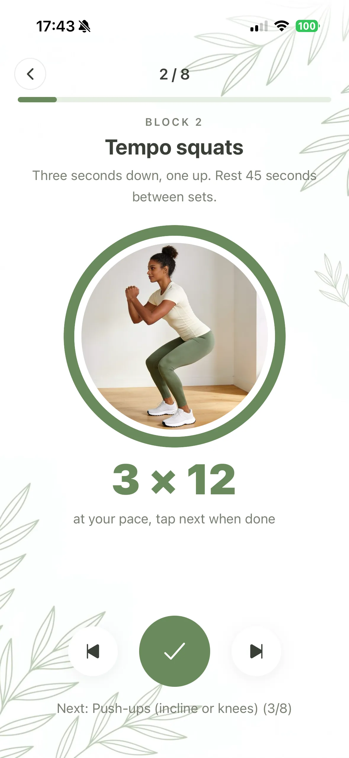 PCOS Ally workout